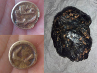عملات وشظايا نيازك عُثر عليها في المغرب Coins and fragments of meteorites found in Morocco
