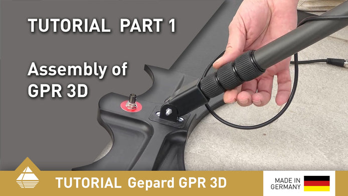 Gepard GPR 3D Tutorial Part 1