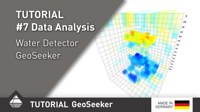 Water Detector OKM GeoSeeker Tutorial