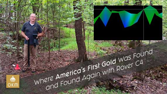 Where America’s First Gold Was Found – And Found Again with Rover C4