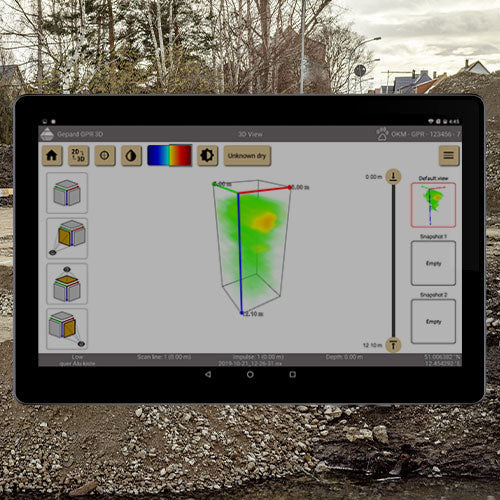 OKM Gepard GPR App (2020)